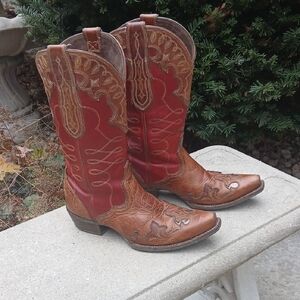 Ariat Women Zealous Western Boot 10019926. Sz 9 GUC